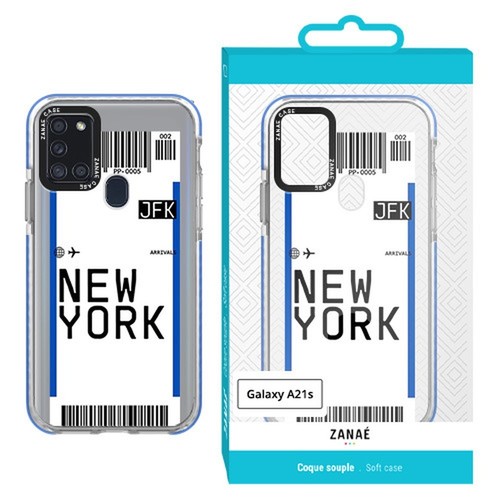 Coque billet avion pour - coque,