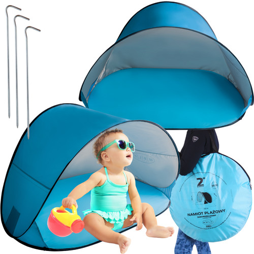 Tente plage auto montable - de,