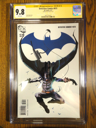 Détective comics 873 rare - détective,