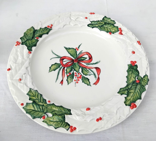 Plat service creux rond - et,
