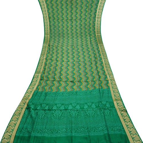 Sarees vintages verts 100 - vintages,