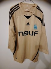 Olympique De Marseille Maillot Om Taille l Manches Longues 2008