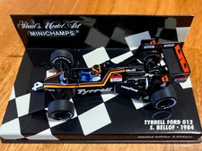 Minichamps F1 Tyrrell Ford 012 Stefan Bellof  1984