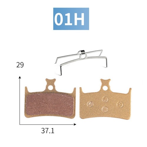 Plaquettes frein disque - plaquettes, de