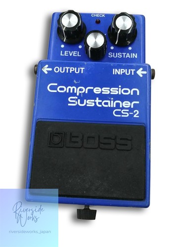 Pédale effet boss 2 - d'effet, cs-2
