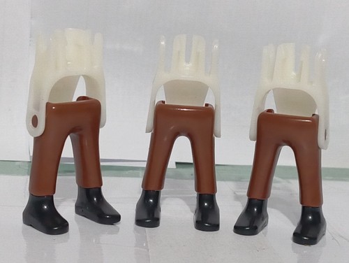 Playmobil jambes marron - playmobil,