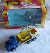 Solido Toner Gram Camion Mercedes Bennes Marrel