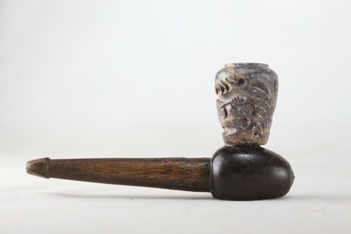 Pipe tabac bois - en,