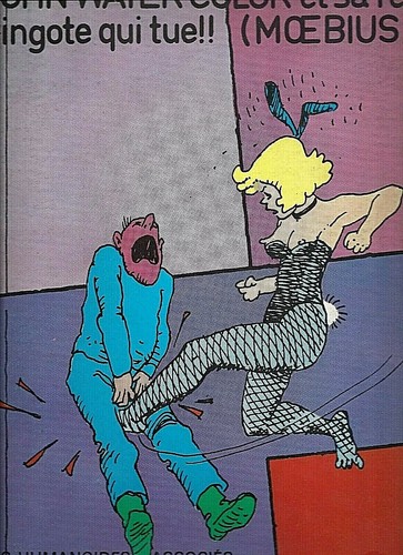 Moebius john water color et - color,