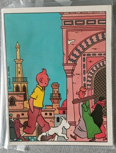 Cahier tintin cote - cahier,