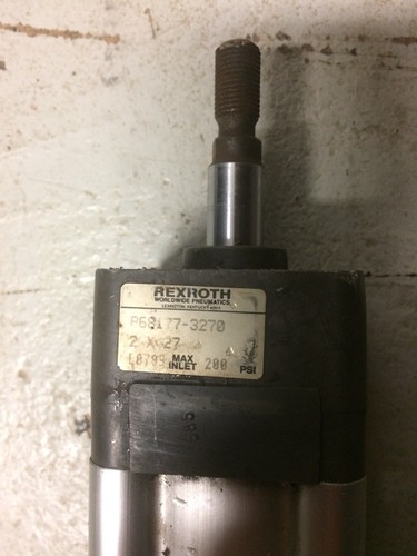 Rexroth pneumatic - pneumatic, 27”