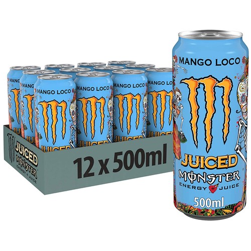 Monster energy mango loco - loco, avec