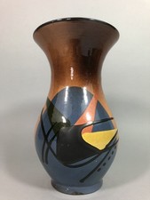 Grand vase céramique contemporaine à identifier Supposé Atelier Catalan Espagne?