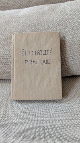 Ancien électricité pratique - ancien,