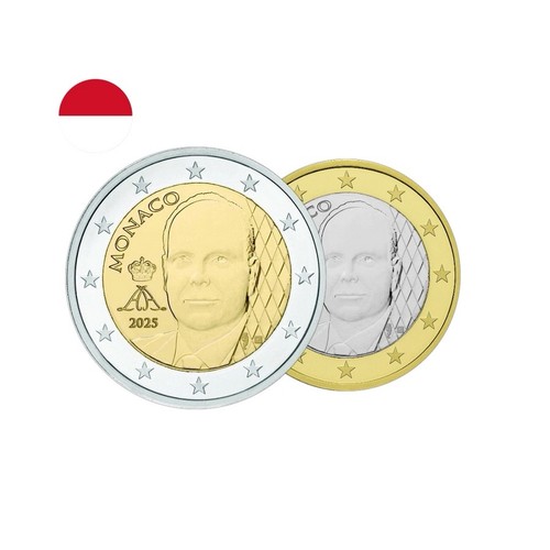 Piece euro 2025 - piece, neuve