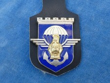 SUPERBE TOP ! INSIGNE Badge DELSART G2398 - 17° RGP - PARACHUTISTE