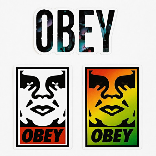Obey giant icon face - obey,