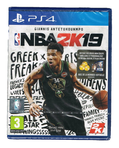 Jeu play station ps4 - jeu, nba