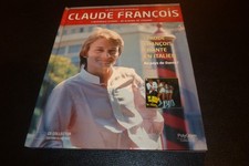 RARE! CD-LIVRE "CLAUDE FRANCOIS : CLAUDE FRANCOIS CHANTE EN ITALIEN 1964 - 1970"