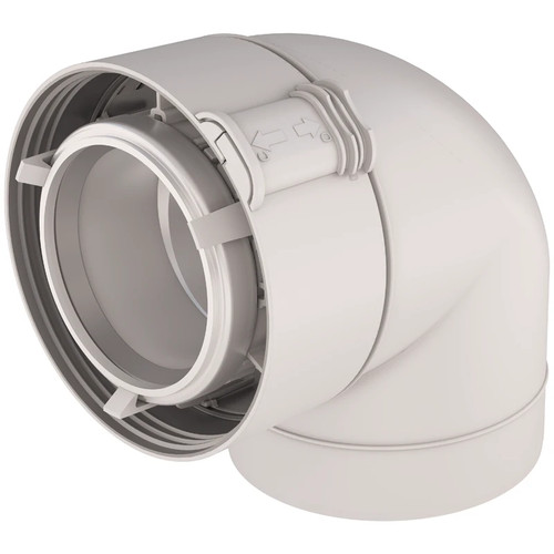 Coude rolux ubbink - 87°,