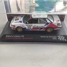 Altaya 1/43 collection voiture rallye  , Subaru Legacy RS 1991