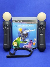 Sony PlayStation Move PS3 Lot