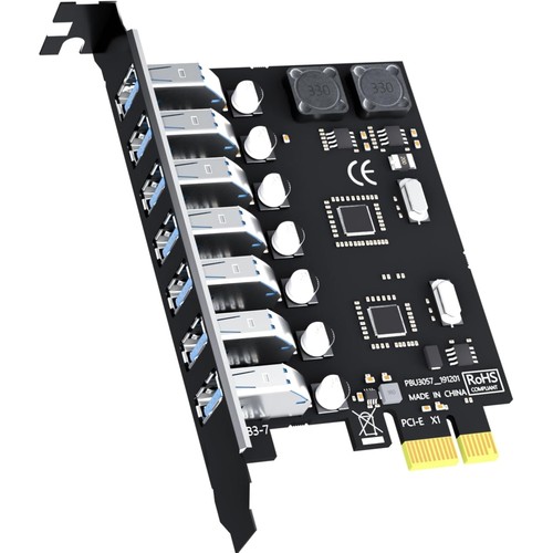 Carte pcie usb gen 1 - usb,