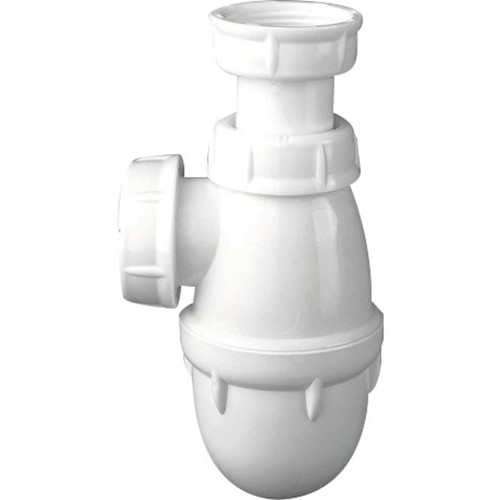 Siphon évier culot - à,