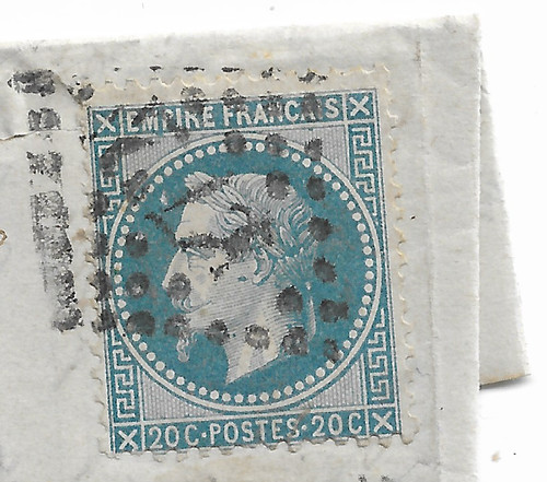 Lettre béziers 472 - bÉziers, gc