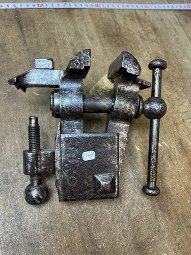 Etau enclume outil - enclume, ancien
