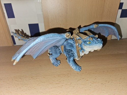 Dragon bleu schleich - dragon,