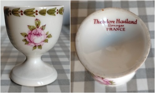 Ancien joli coquetier - -, 6