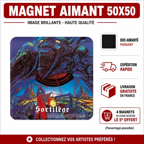 Magnet sortilège - magnet,