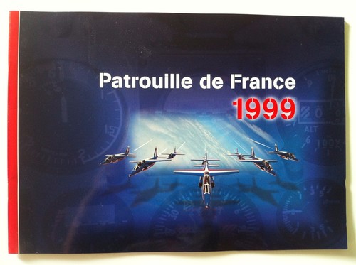 Plaquette patrouille france - plaquette,