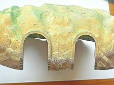 Décor Maquette Jouef Tunnel Plastique Avec 2 Arches Arrondies Sur Le Coté 