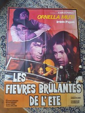 Affiche 1971 LES FIEVRES