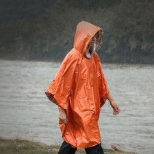 Manteau de Pluie à Capuche