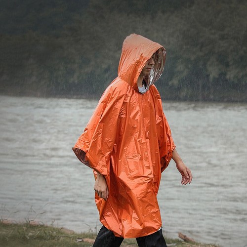 Manteau pluie capuche - manteau, à