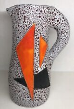 Vase Pichet Fat Lava Rétro