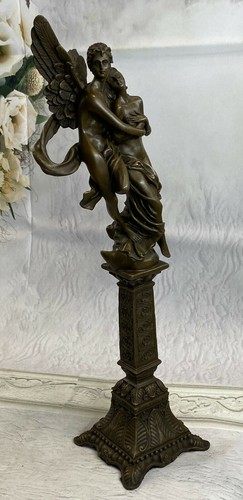 Bronze statue cupidon eros - bronze,