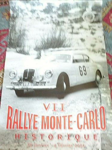 Une affiche viie rallye - une,