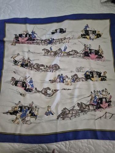 Foulard hermes vintage - hermes,