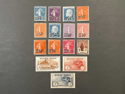 Timbre france collection - timbre,