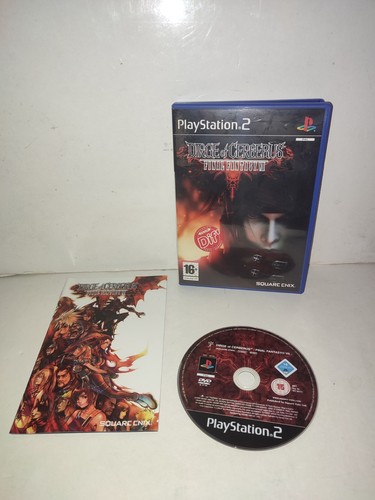 Jeu sony ps2 final fantasy - jeu,