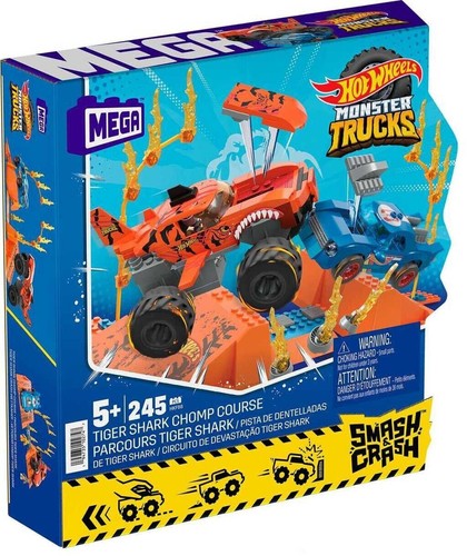 Hot wheels tiger shark chomp - hot,