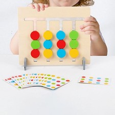 Slide Puzzle Toy Game
