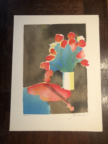 Lithographie originale paul - de,