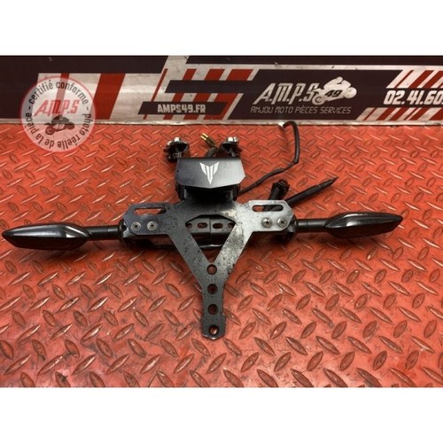 Support plaque complet - plaque,
