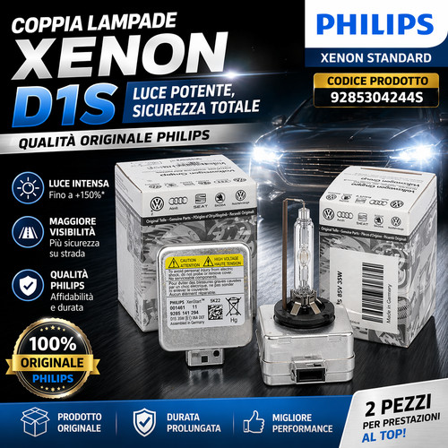 Philips d1s ampoules xénon - 2x,