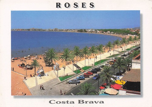 Espagne roses costa brava - espagne,
